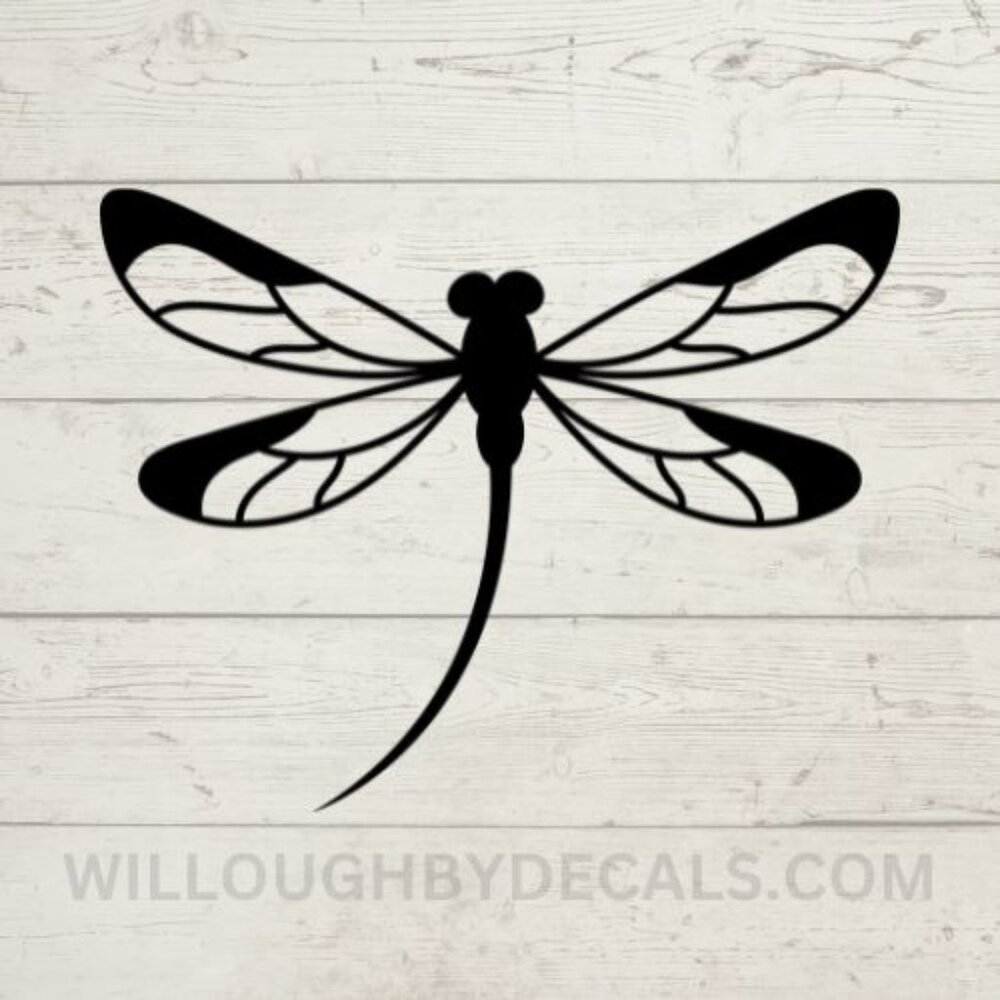 Dragonfly Vinyl Decal
